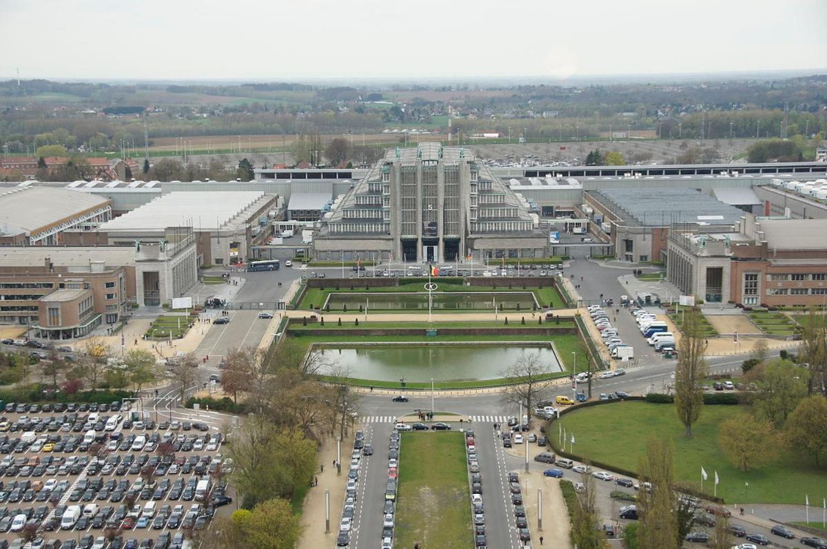 Residence La Fraisiere Anderlecht 외부 사진
