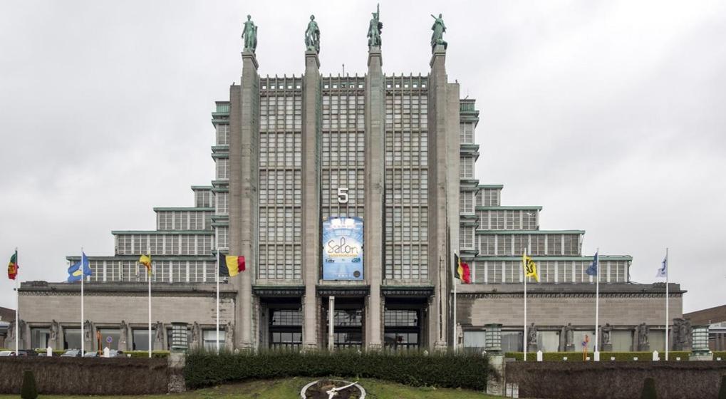 Residence La Fraisiere Anderlecht 외부 사진