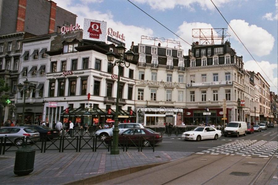 Residence La Fraisiere Anderlecht 외부 사진